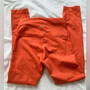 Lululemon Wunder Train High-Rise Tight 25"